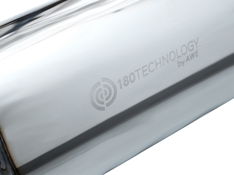 Toyota GR Corolla Performance Exhaust - AWE Tuning - Cat Back Touring Edition - Diamond Black - `23-`27